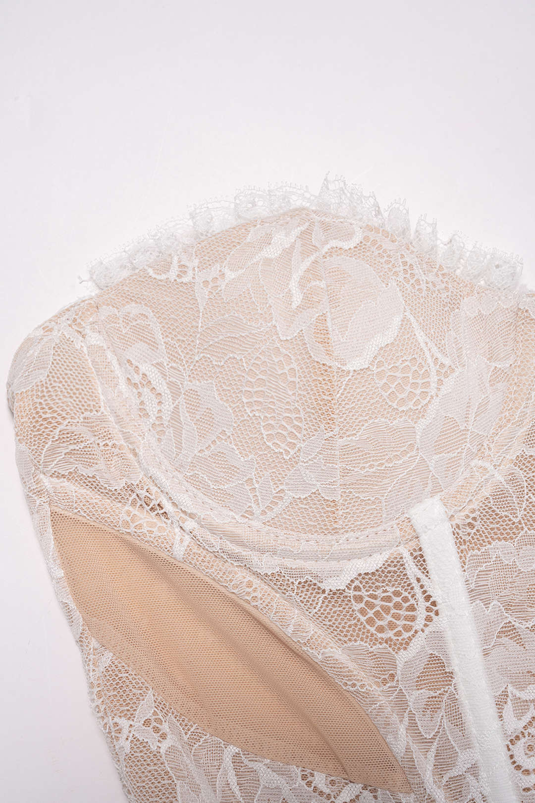 Lace Patchwork Tube Top - Image 3