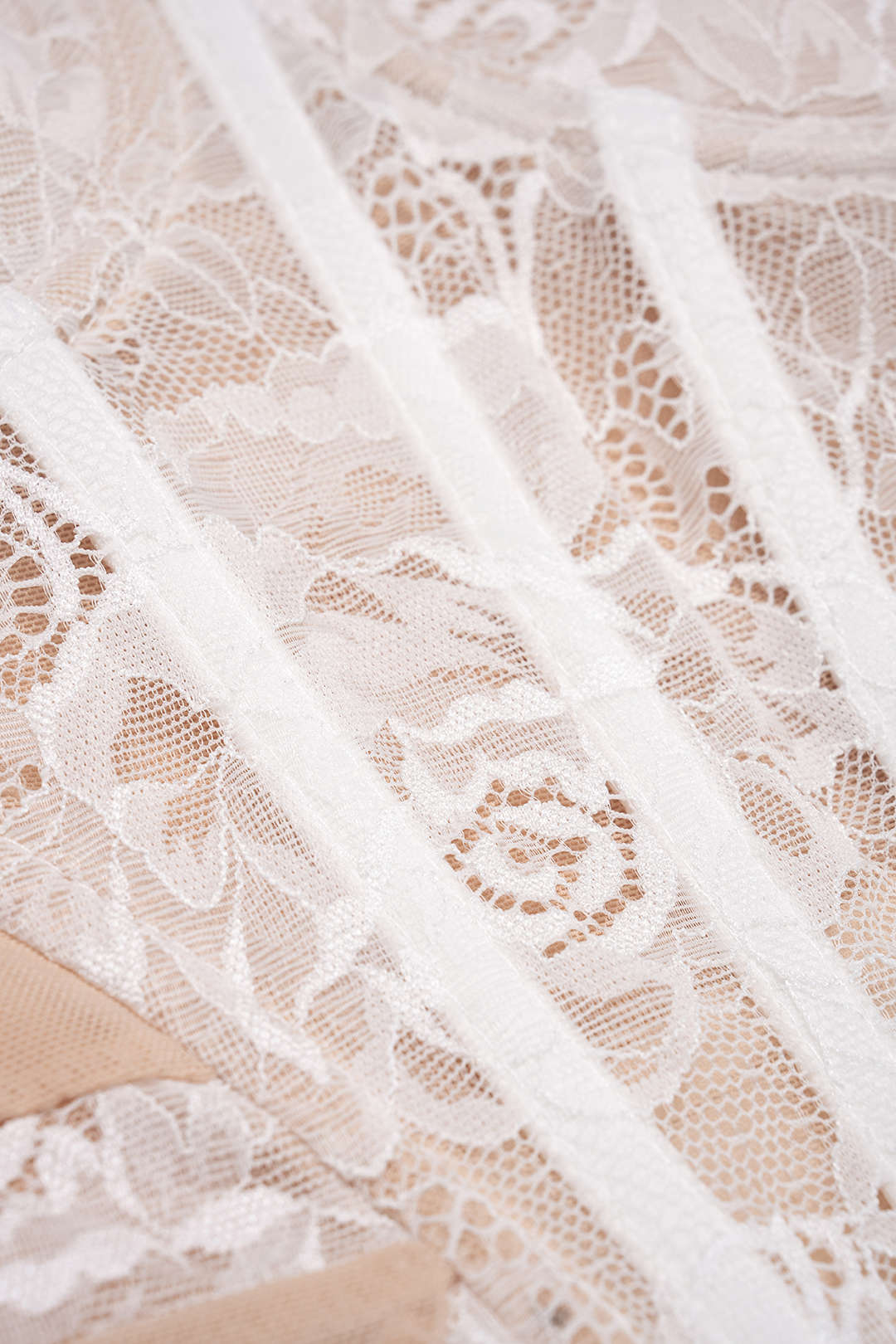 Lace Patchwork Tube Top - Image 4