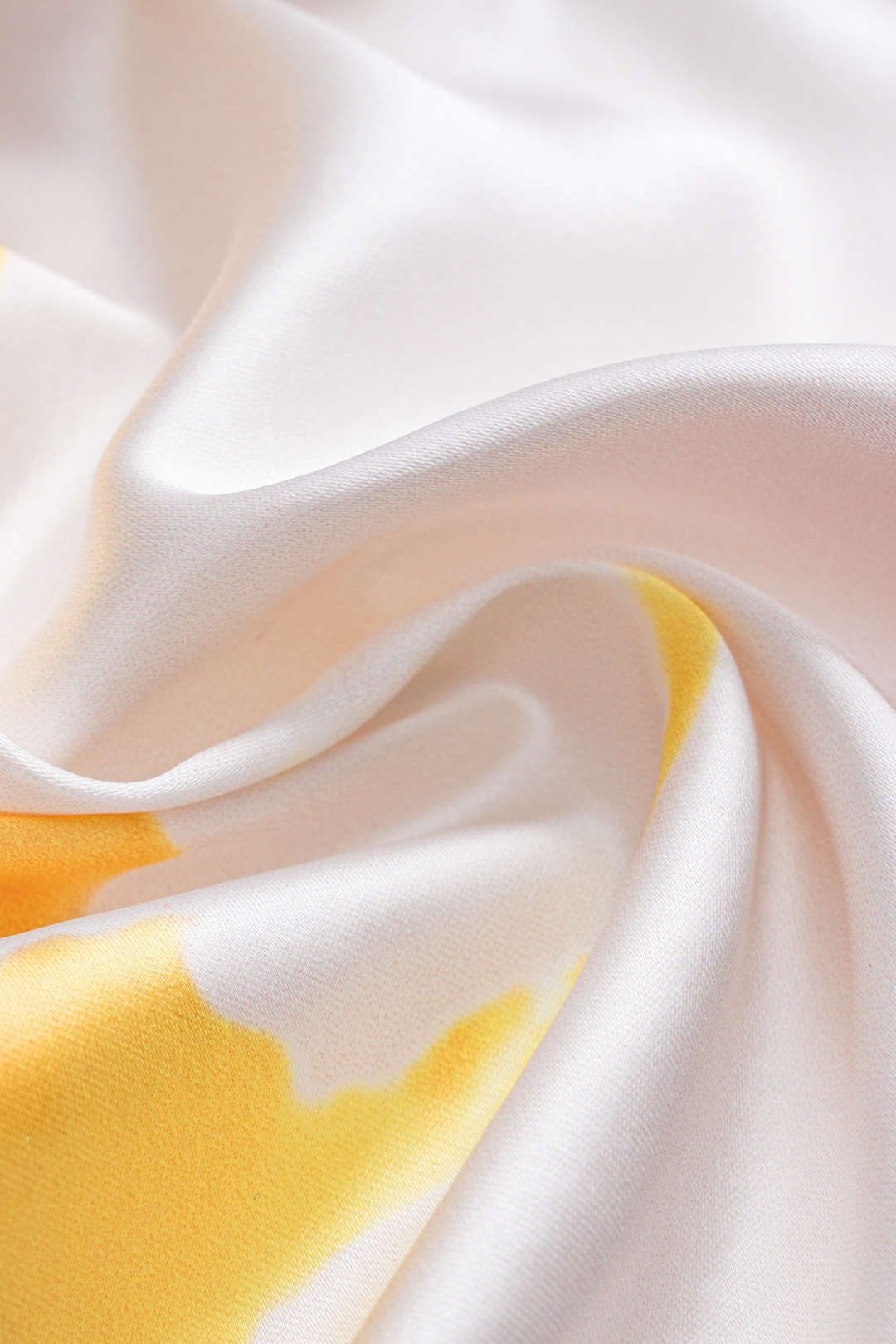 Satin Ruched Tie Front Short-Sleeve Shirt - Image 7