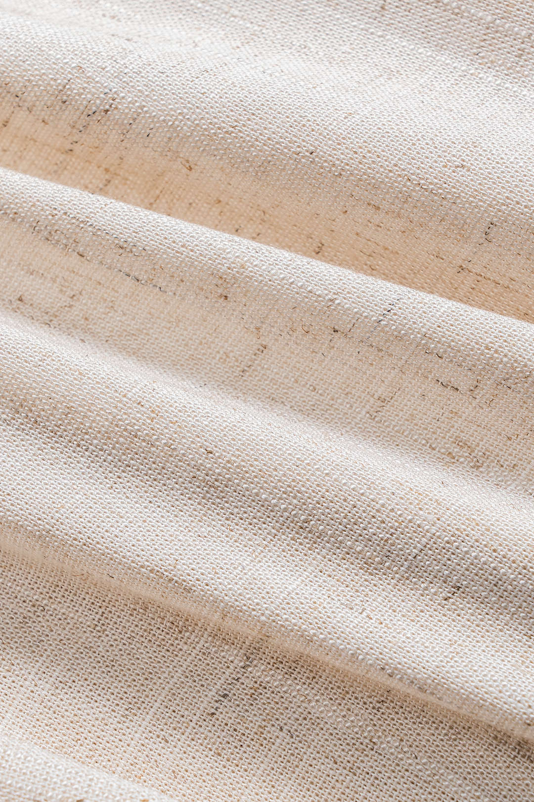 Linen Metallic Short-Sleeve Shirt - Image 4