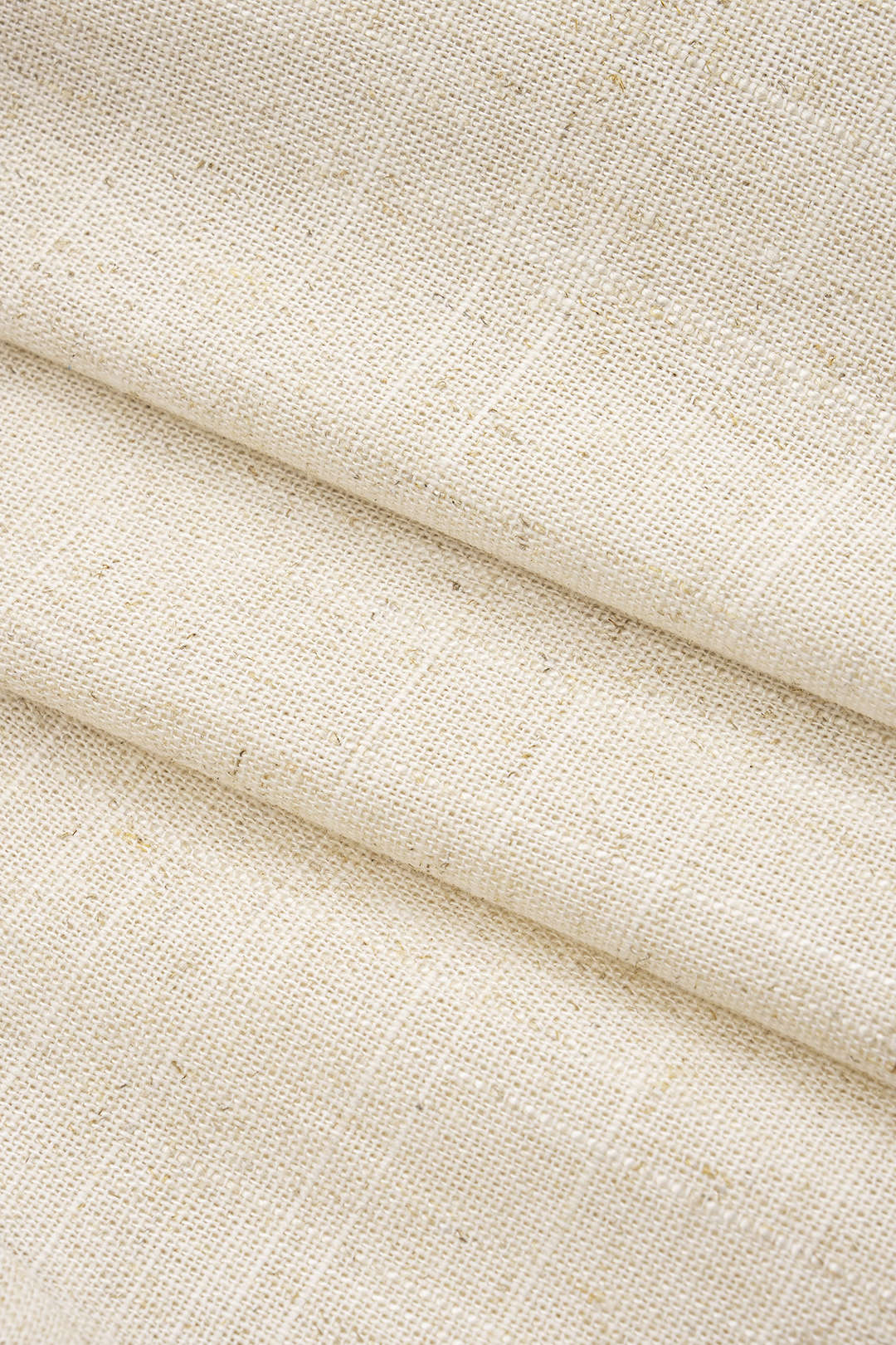 Linen V-Neck Button Short-Sleeve Shirt - Image 4