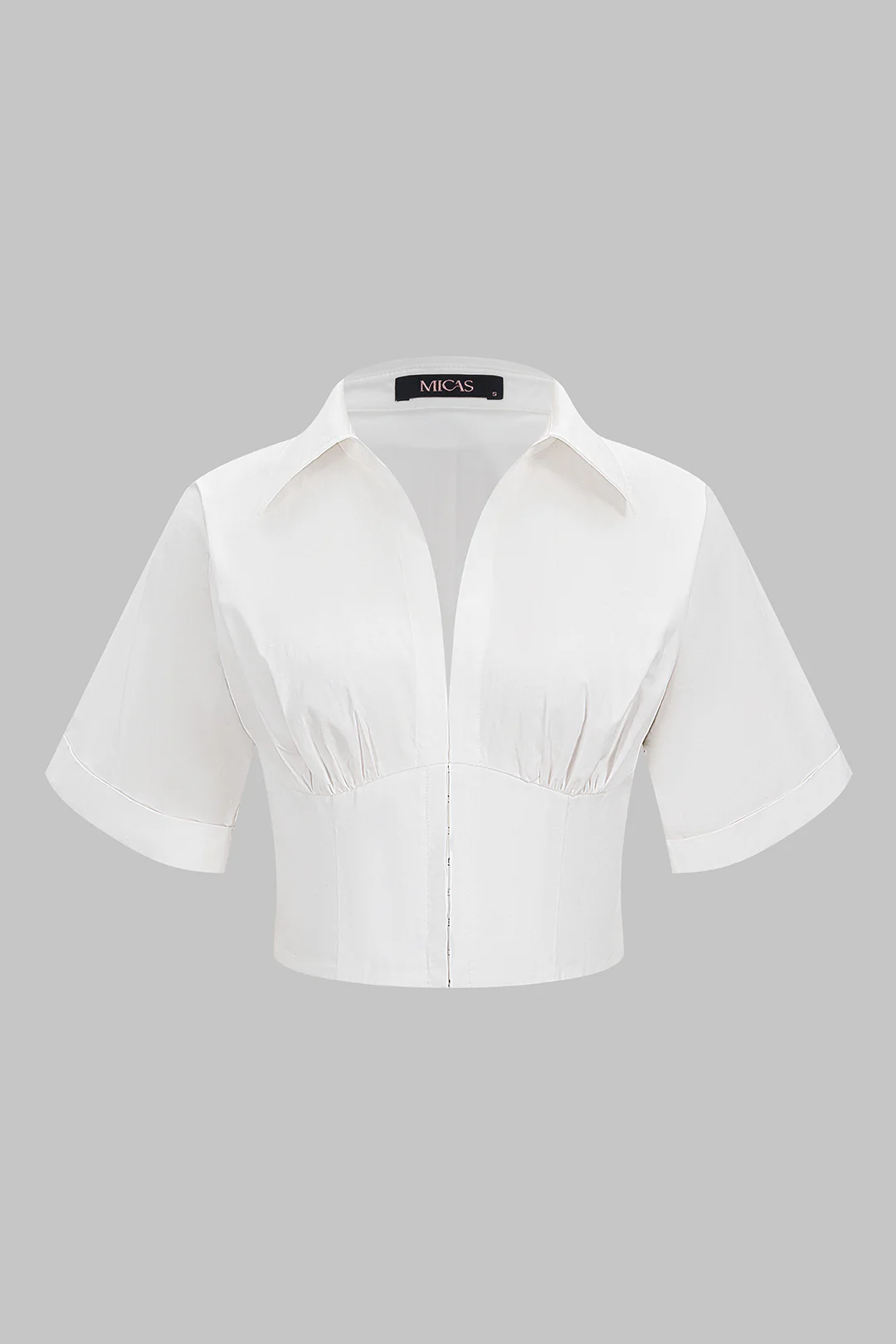 V-Neck Short-Sleeve Shirt