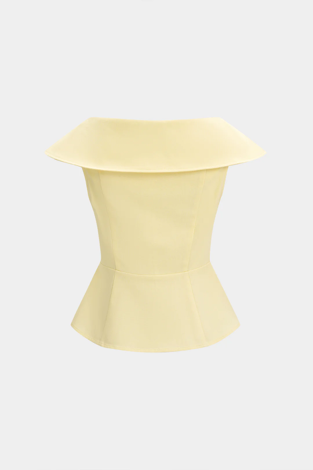 Linen V-Neck Short-Sleeve Shirt - Image 2
