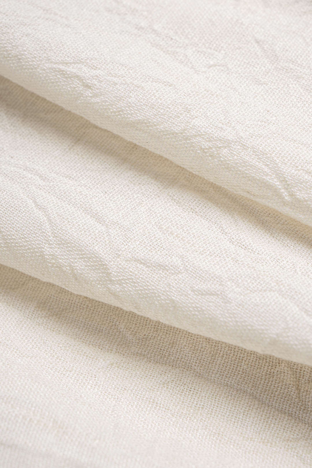 Lapel Ruched Short-Sleeve Shirt - Image 4