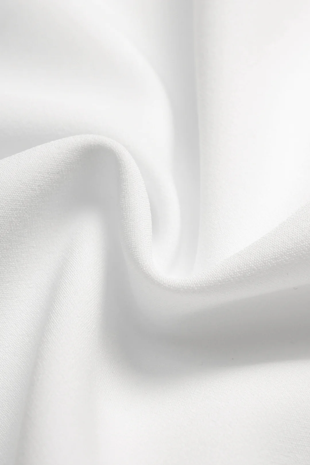 Solid Asymmetrical Ruched Short-Sleeve Shirt - Image 6