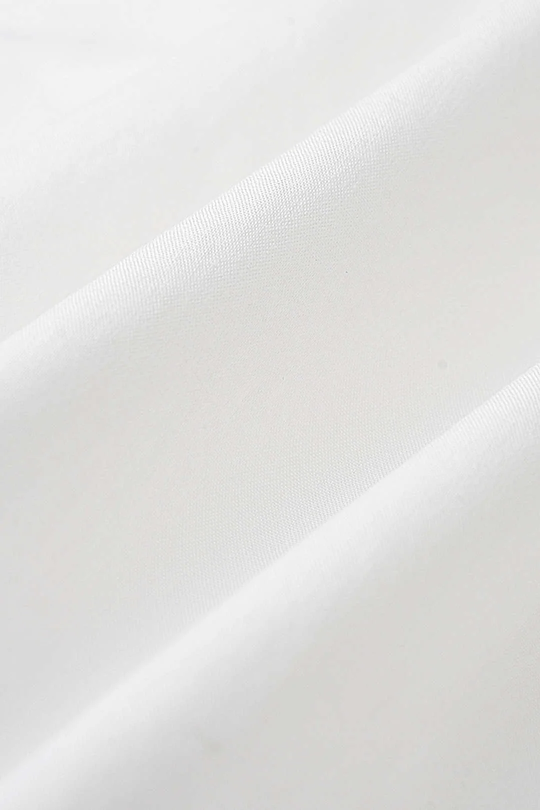 Lapel Ruched Cut Out Short-Sleeve Shirt - Image 3