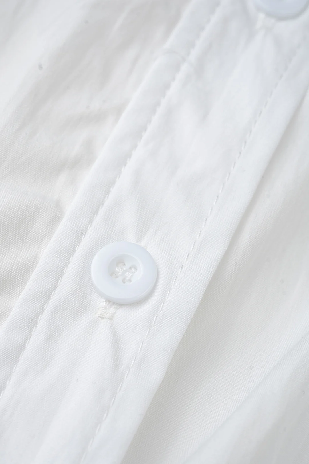 Lapel Button Short Sleeve Shirt - Image 3