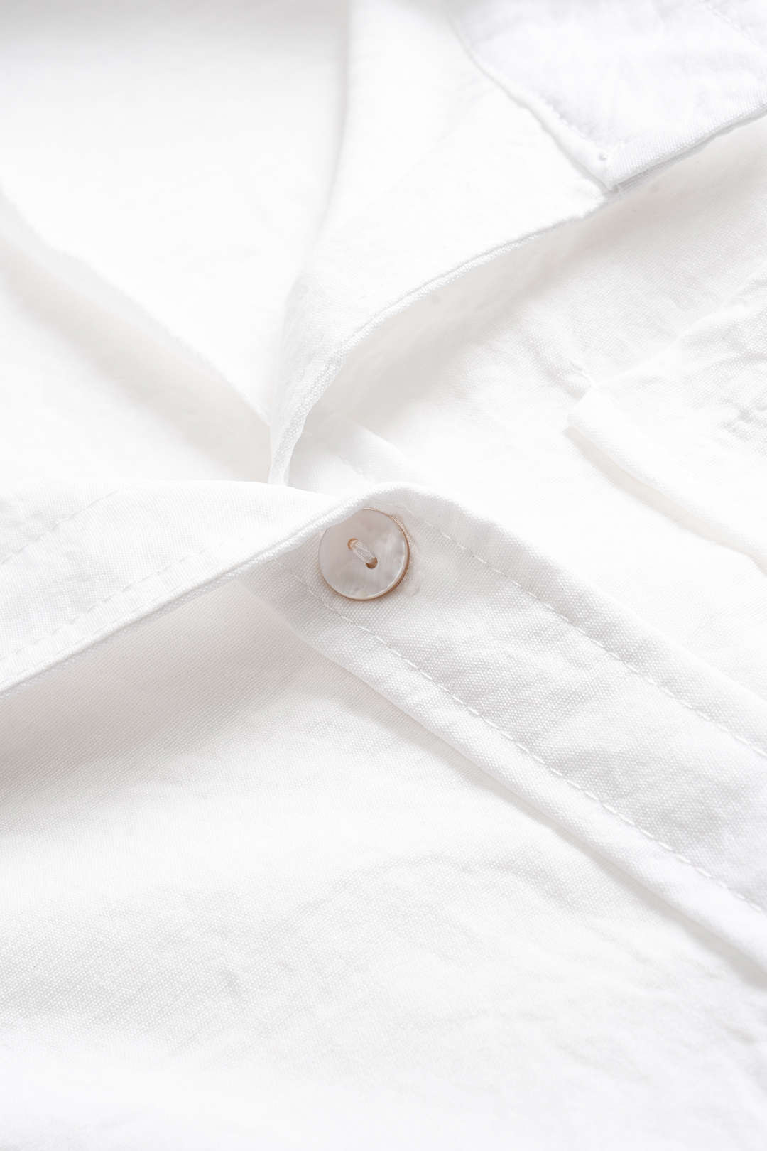 Lapel Pocket Button Sleeveless Wide Leg Jumpsuit - Image 4