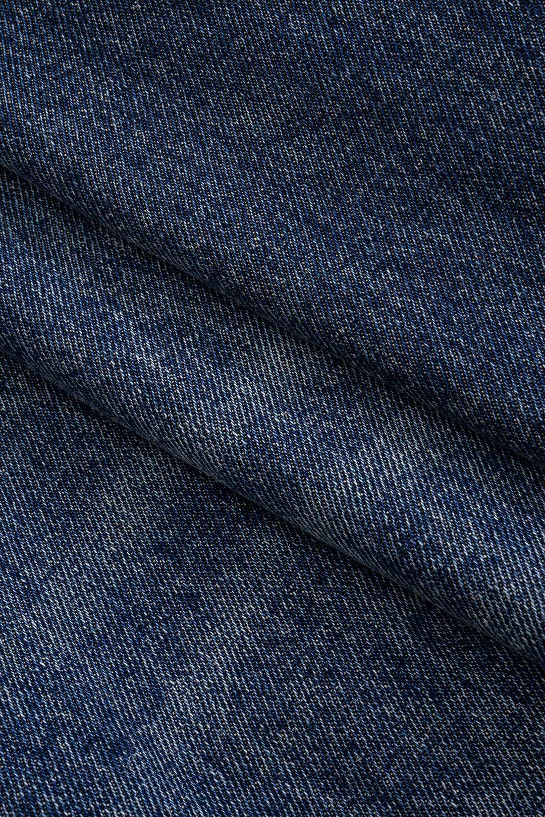 Plus Size Denim Contrast Pocket Jeans - Image 4