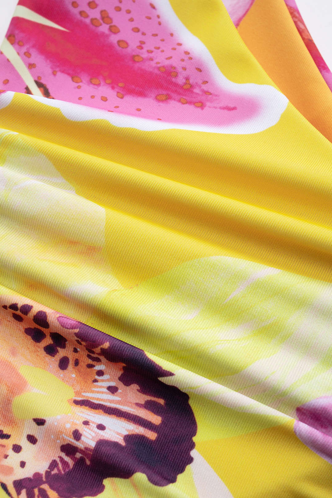 Floral Print  Bikini Bottom - Image 4