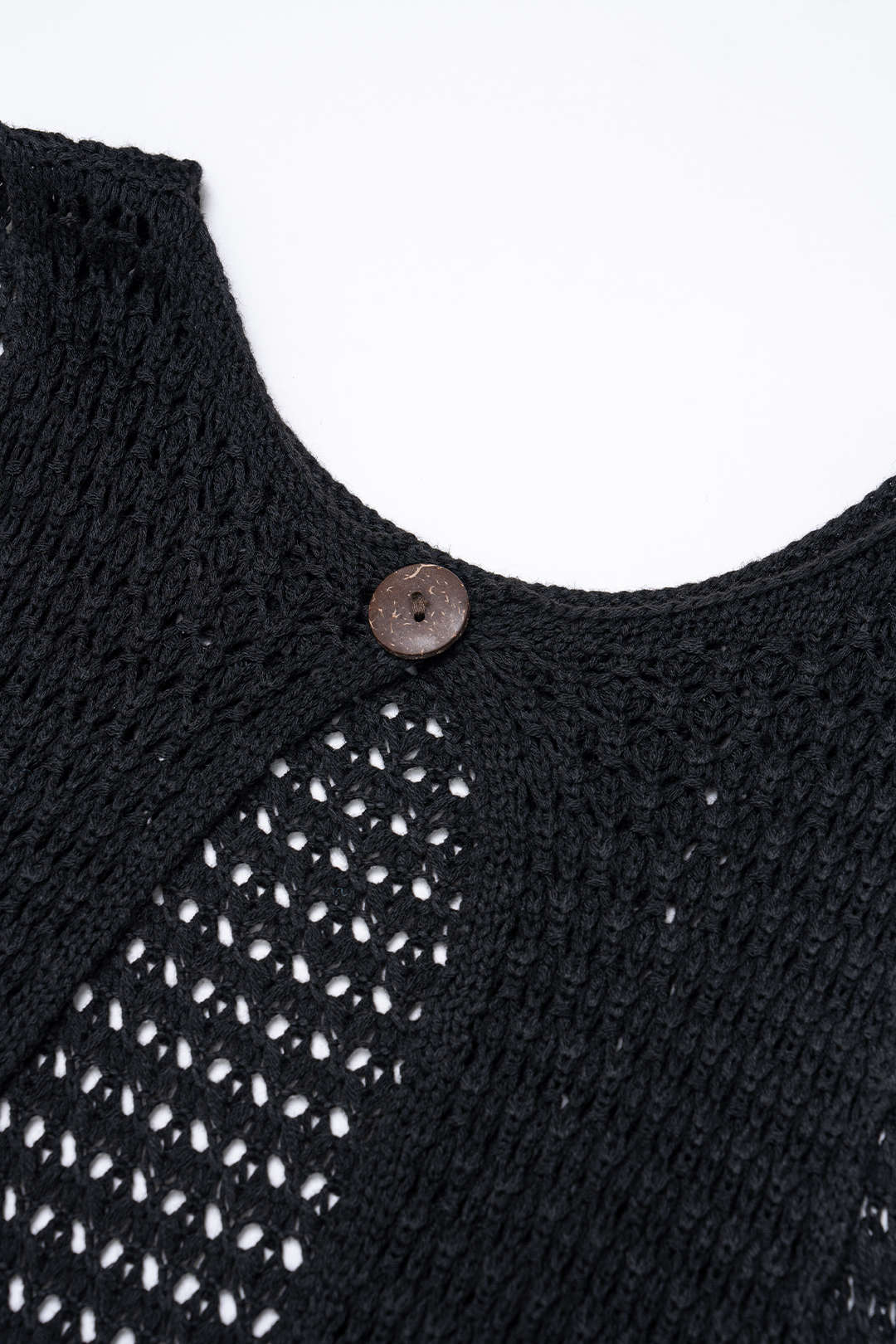 Knit Hollow Out Cover Up - Image 5