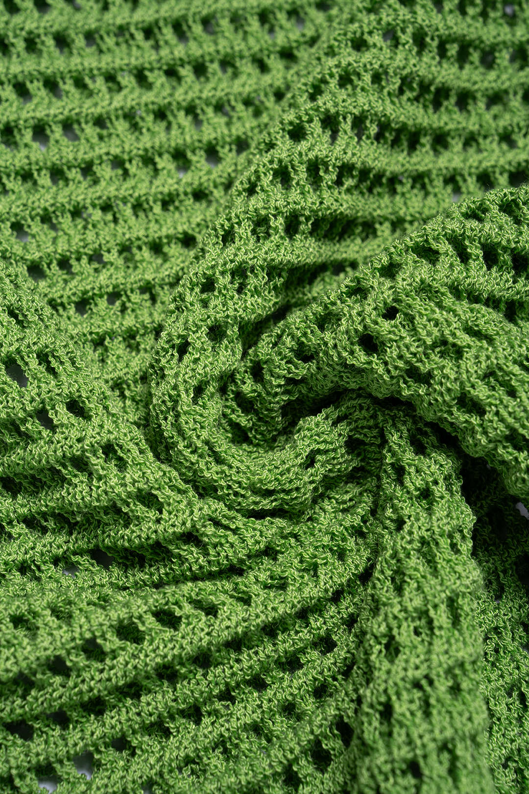 Round Neck Hollow Out Cover Up - Image 5
