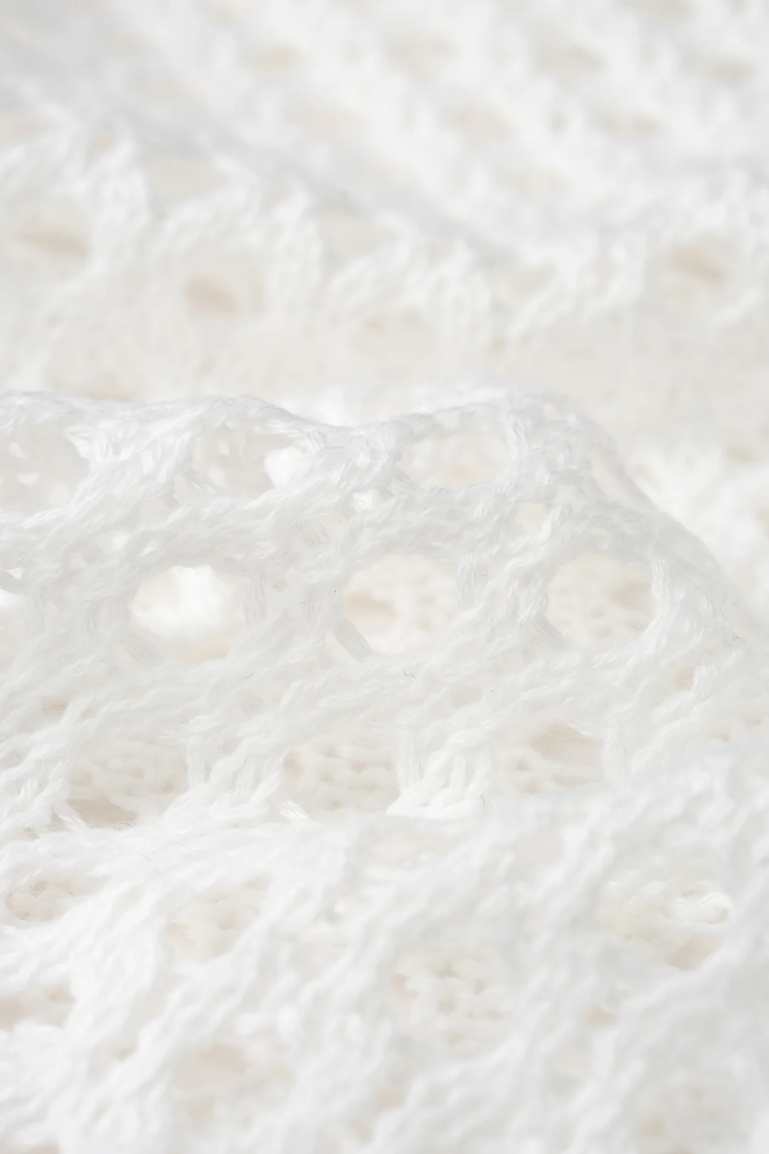 Knit Hollow Out Off Shoulder Cover Up - Image 3