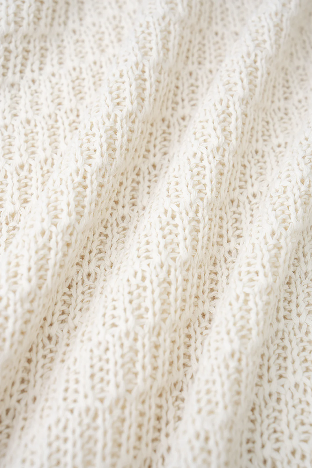 Knit Metallic Cut Out Long Sleeve Cover Up - Image 4