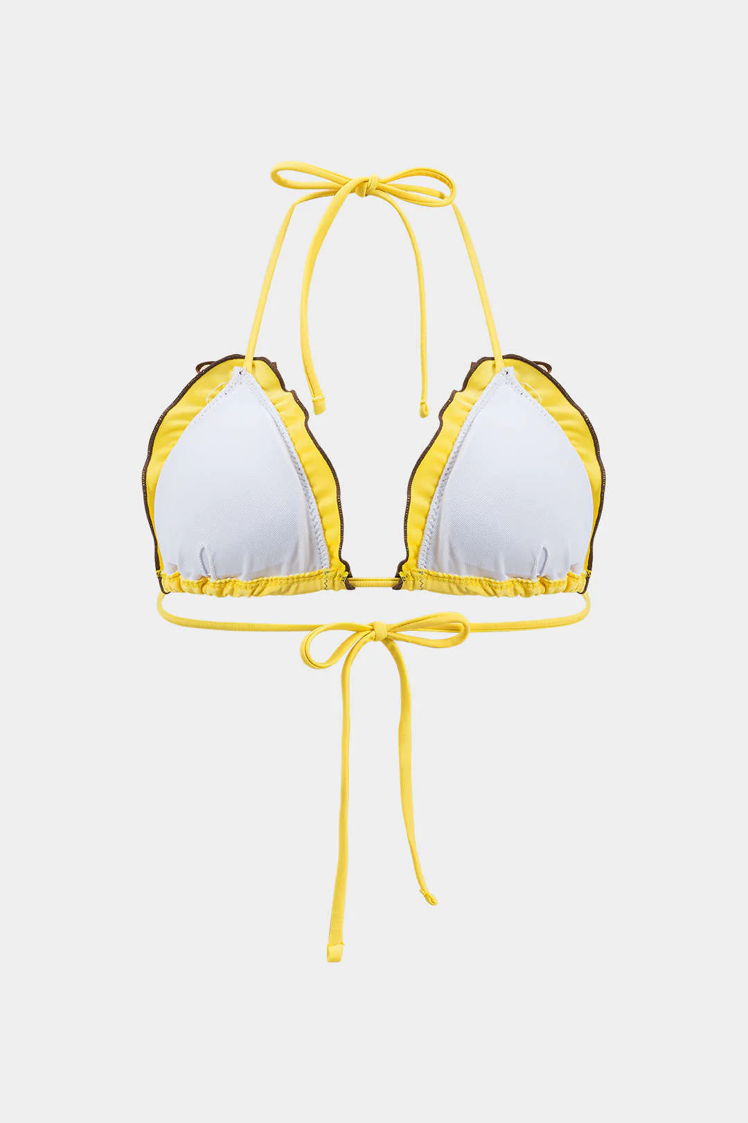 Ruffle Ruched Bikini Set - Image 4