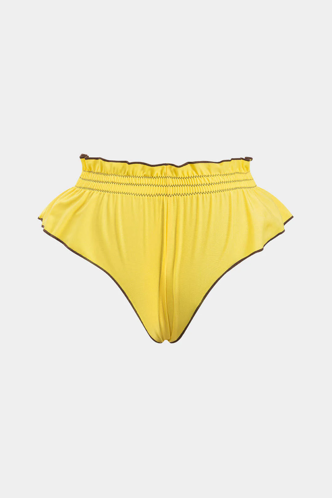 Ruffle Ruched Bikini Set - Image 6