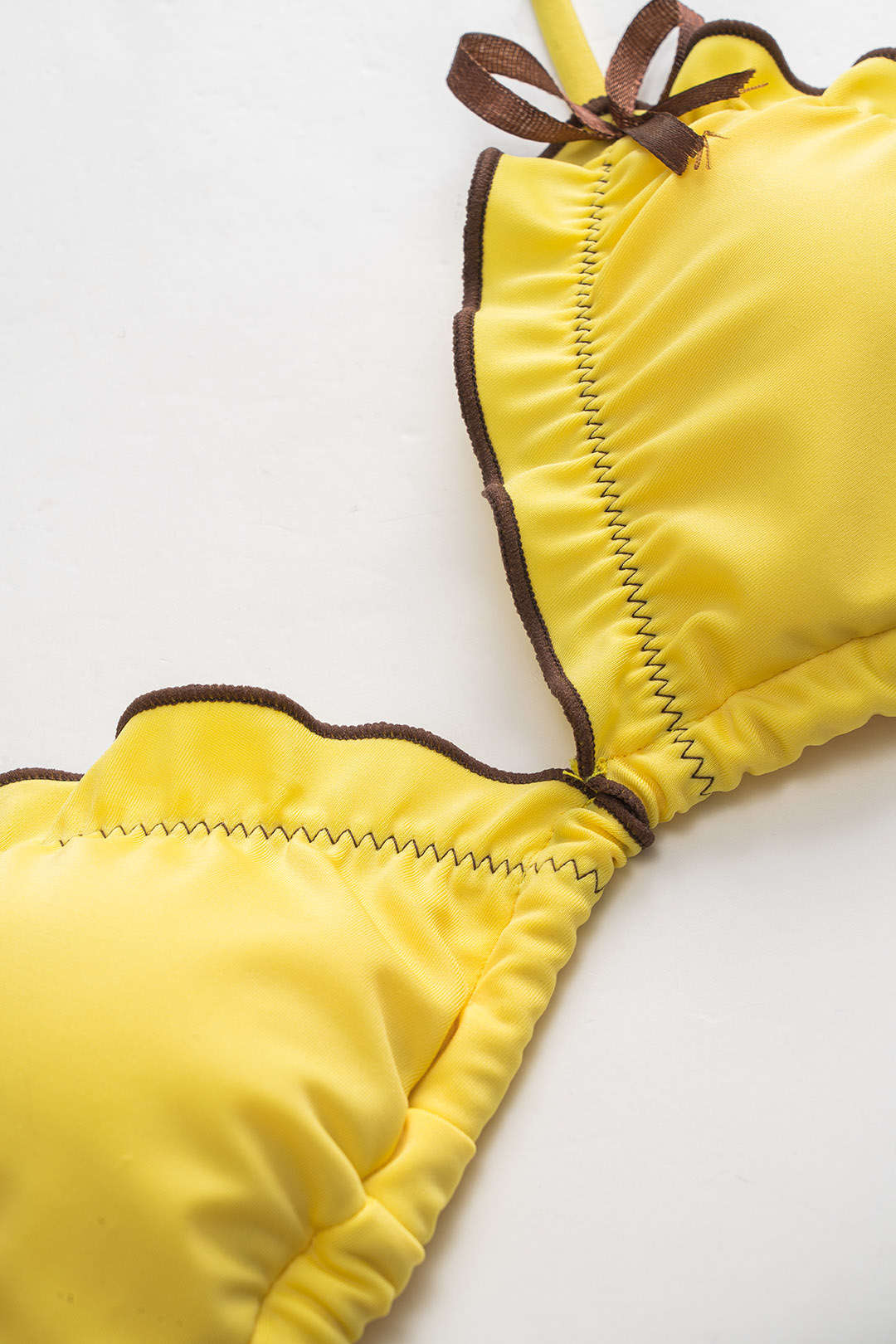 Ruffle Ruched Bikini Set - Image 7