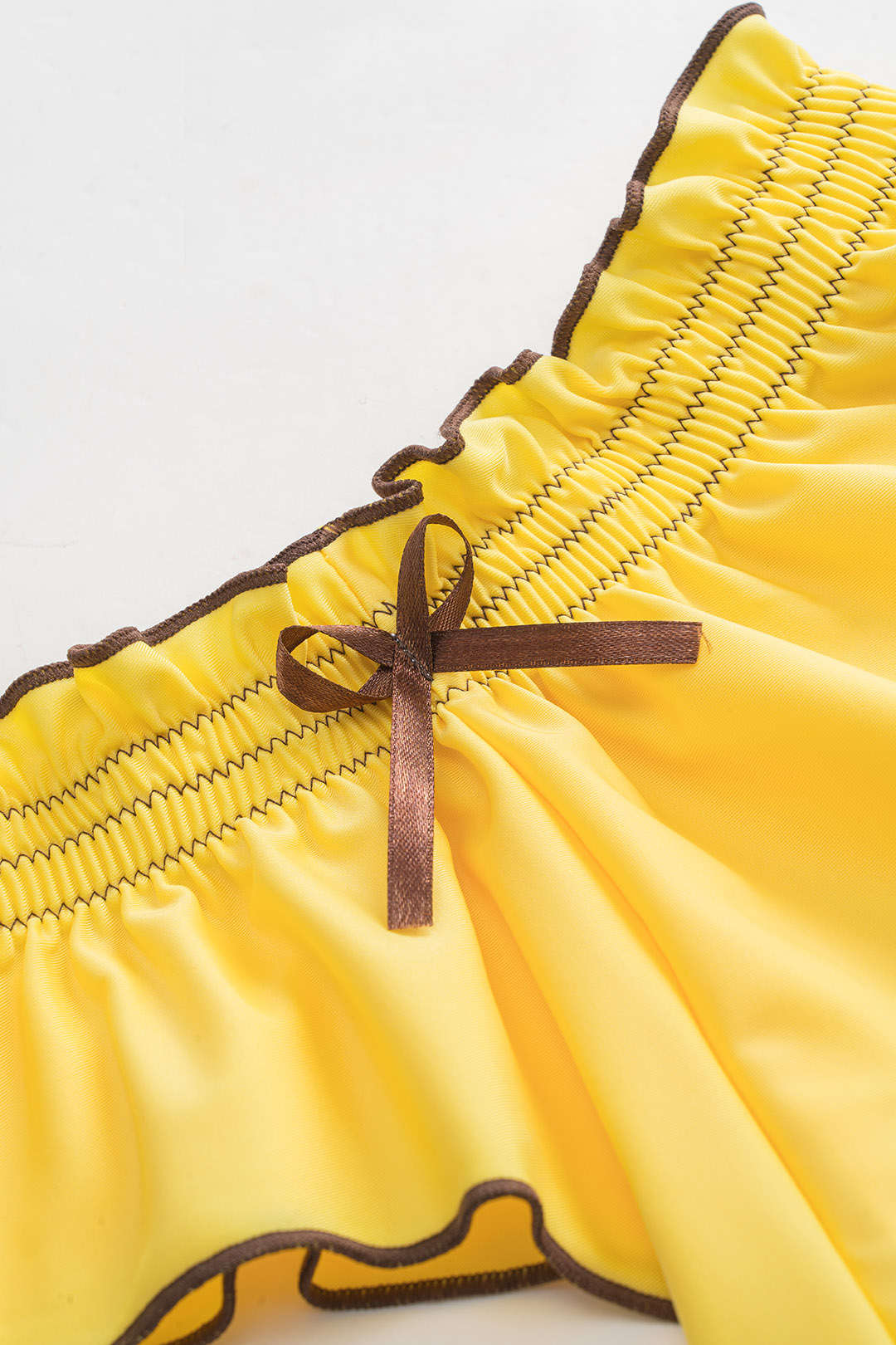 Ruffle Ruched Bikini Set - Image 8