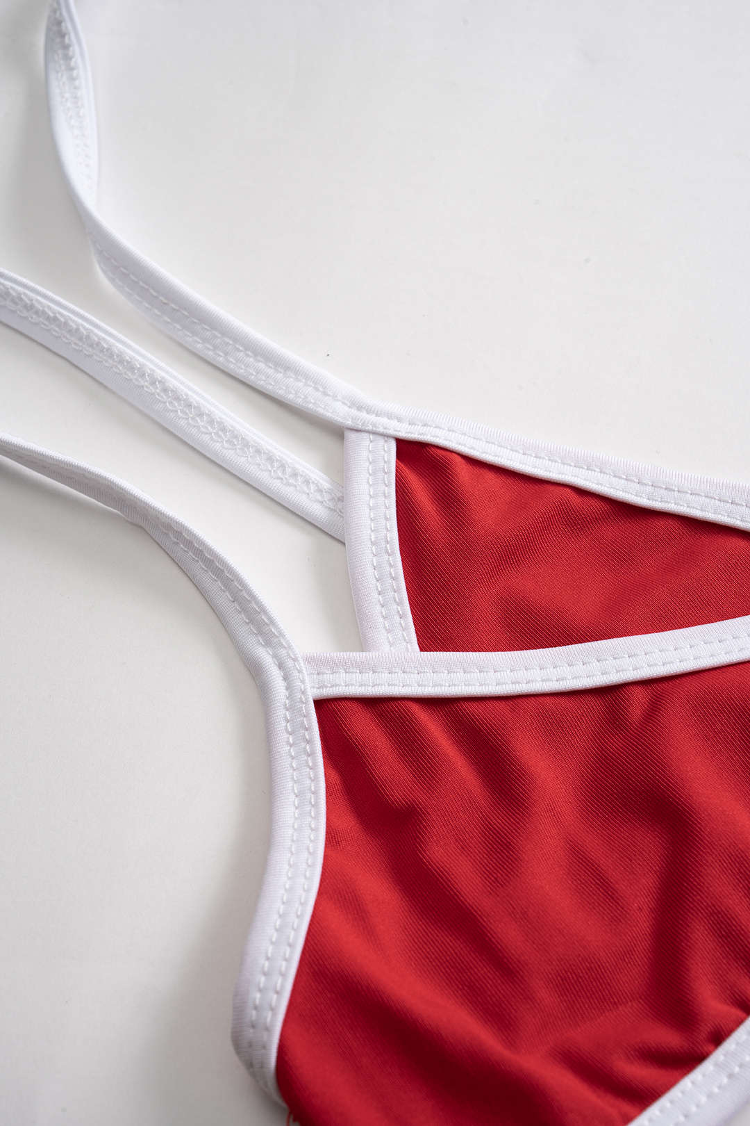 Contrast Binding Bikini Set - Image 3