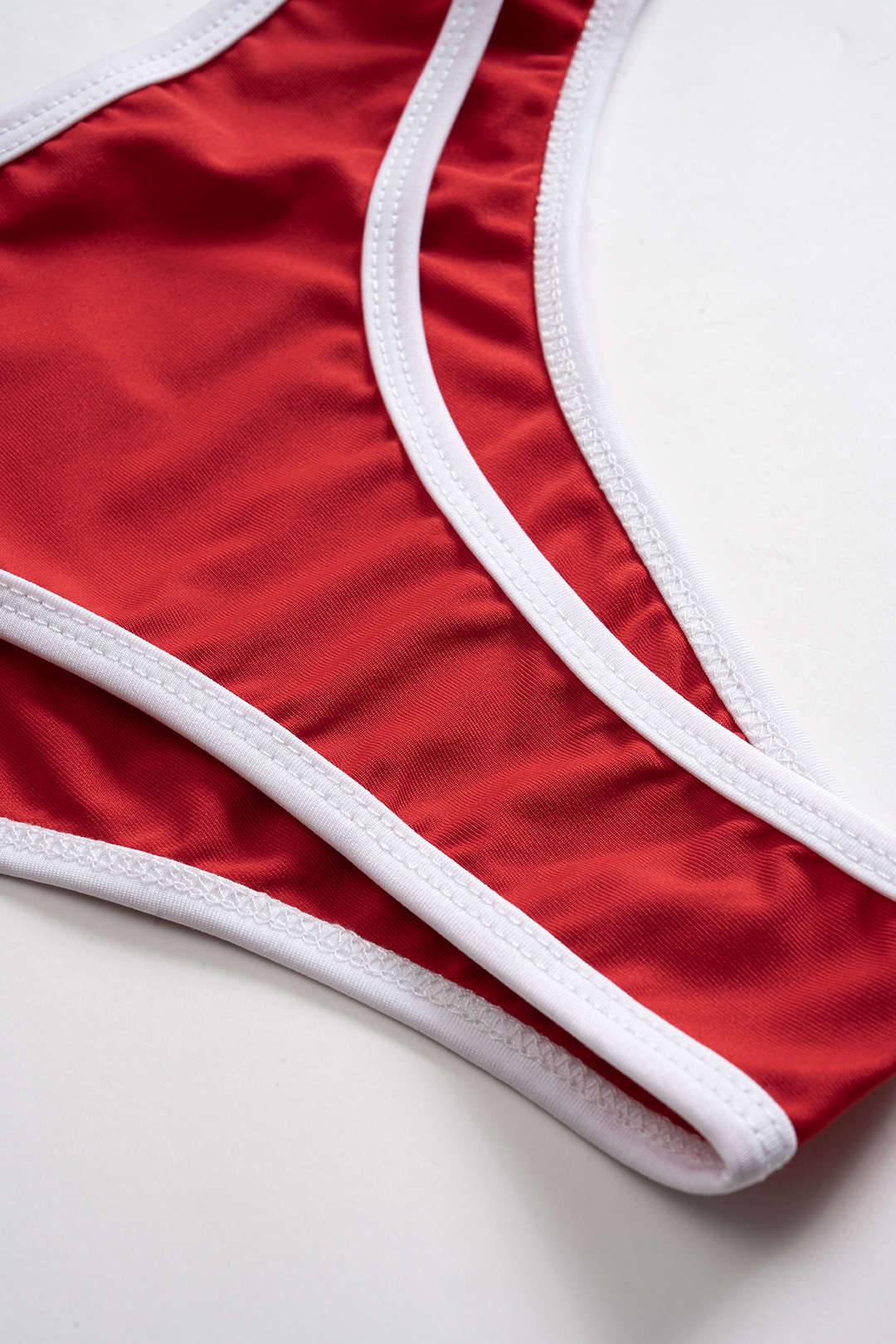 Contrast Binding Bikini Set - Image 4