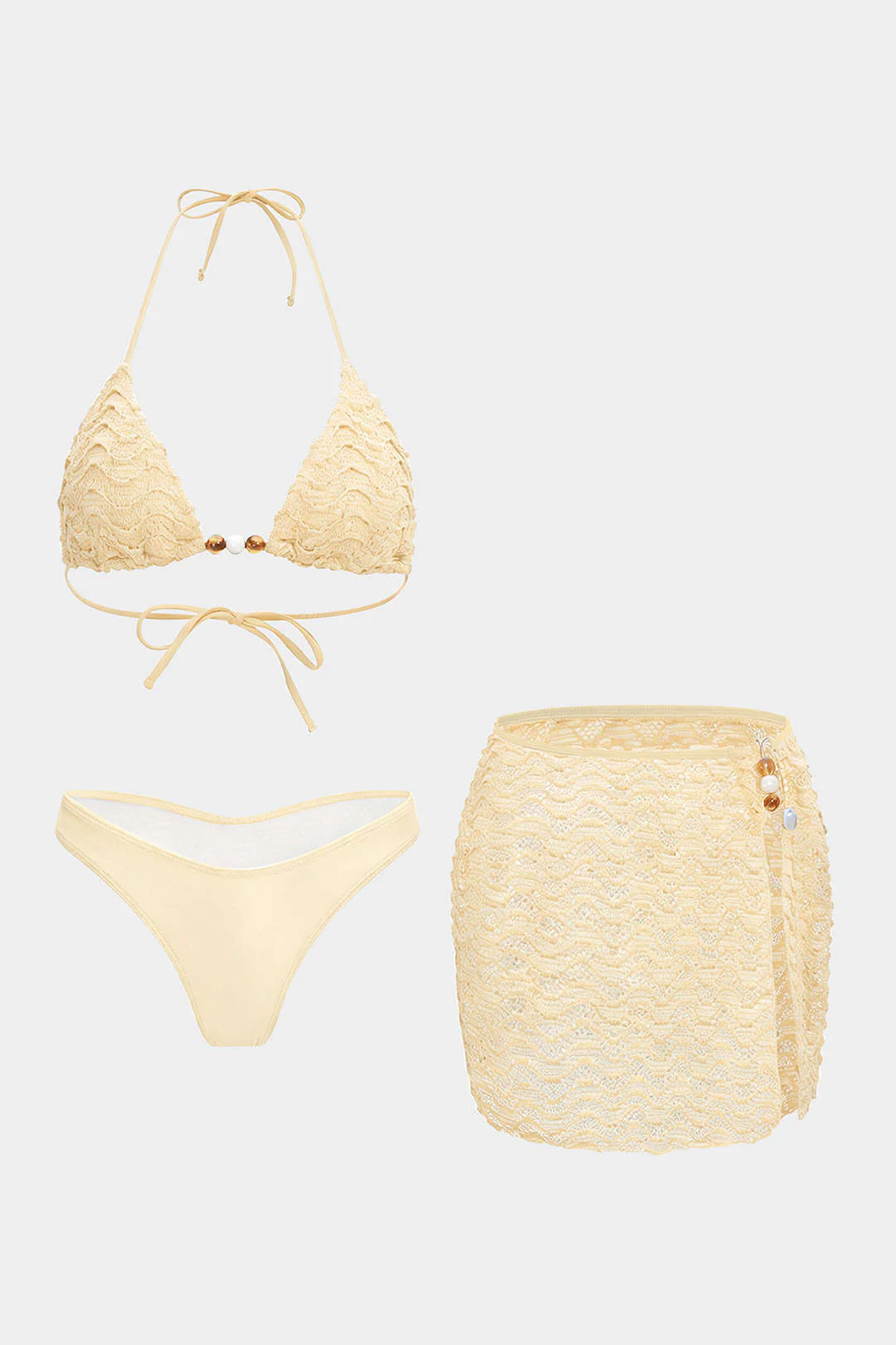 Strappy Tie Bikini Set - Image 6