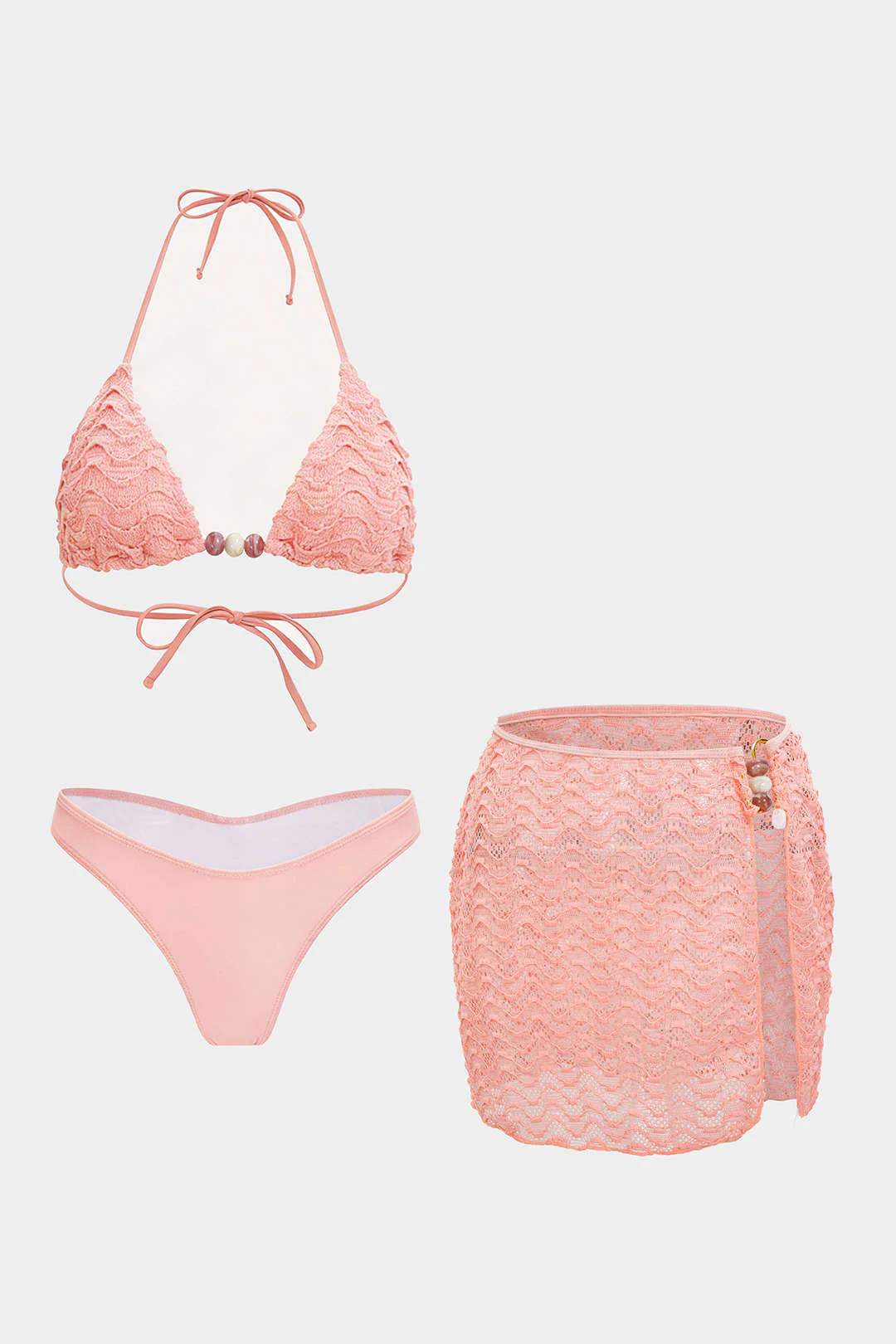 Strappy Tie Bikini Set - Image 7
