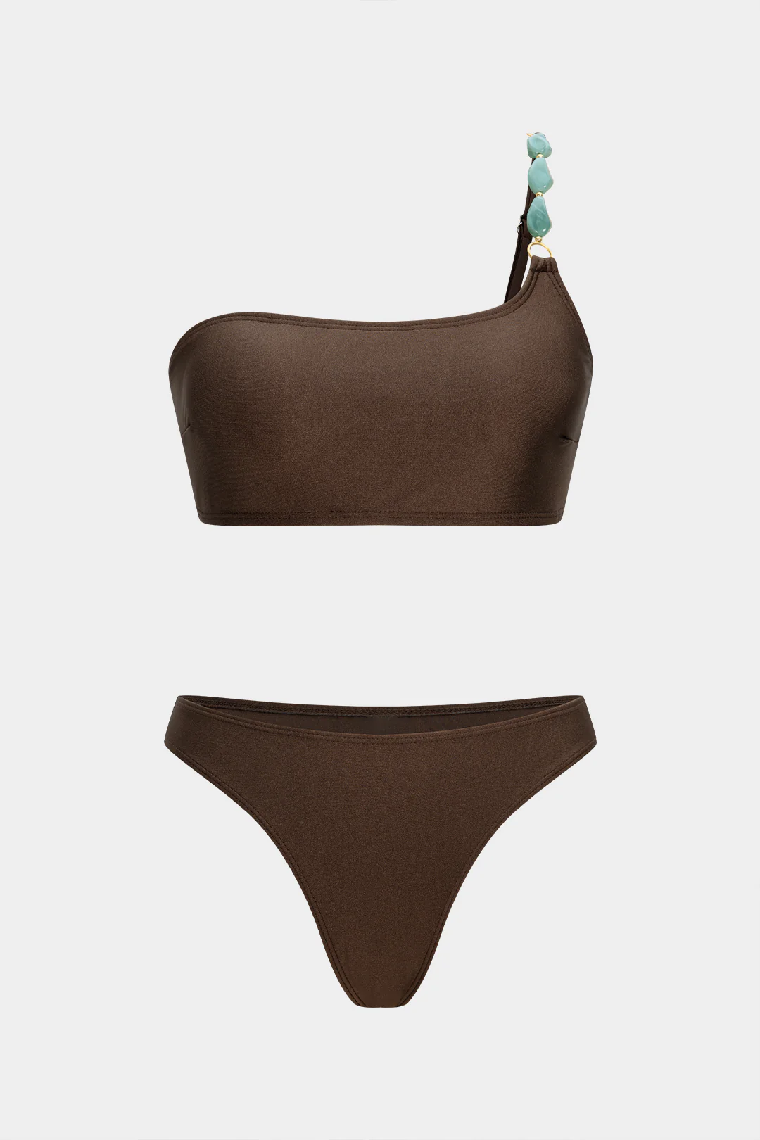 One Shoulder Bikini Set - Image 2
