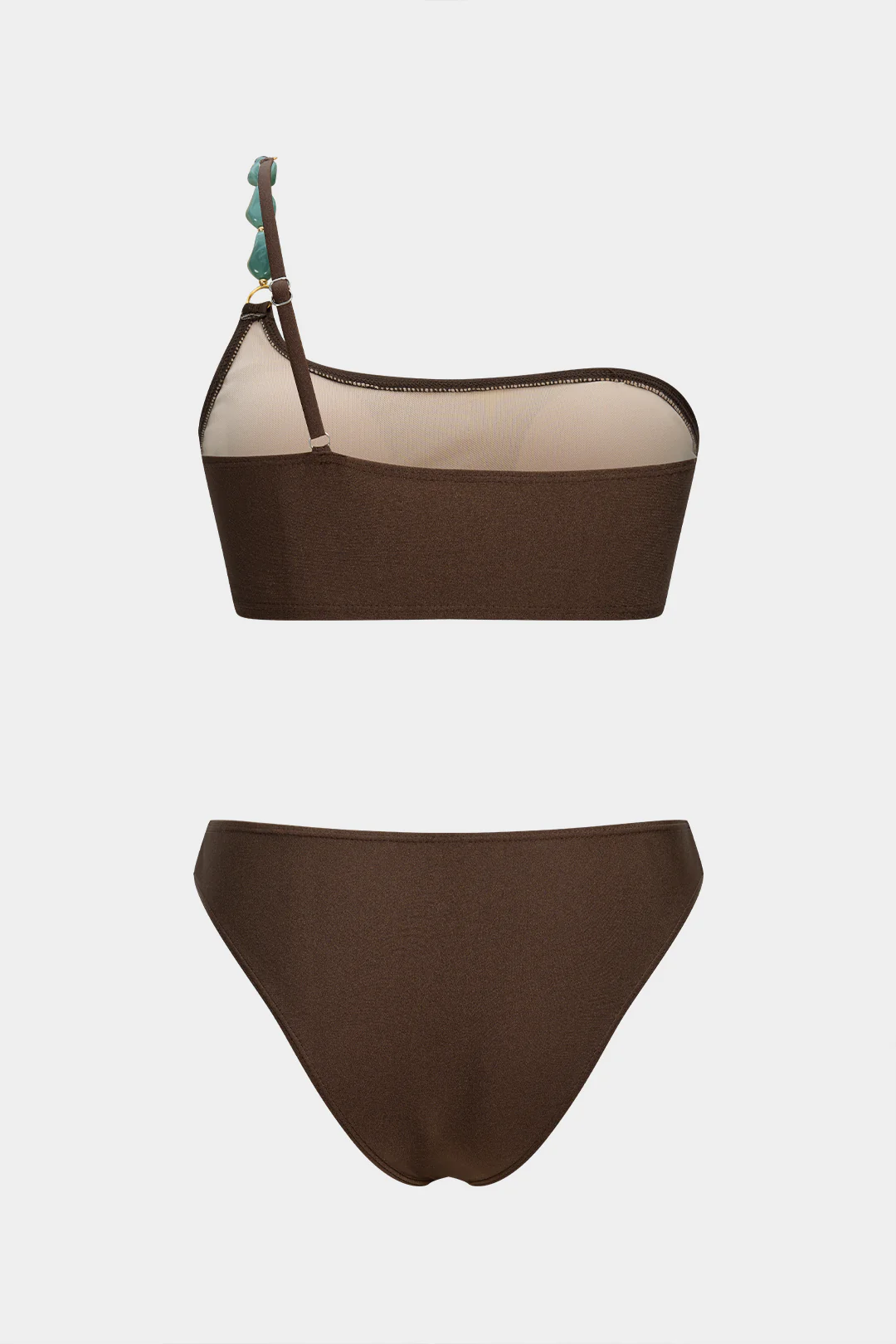One Shoulder Bikini Set - Image 3
