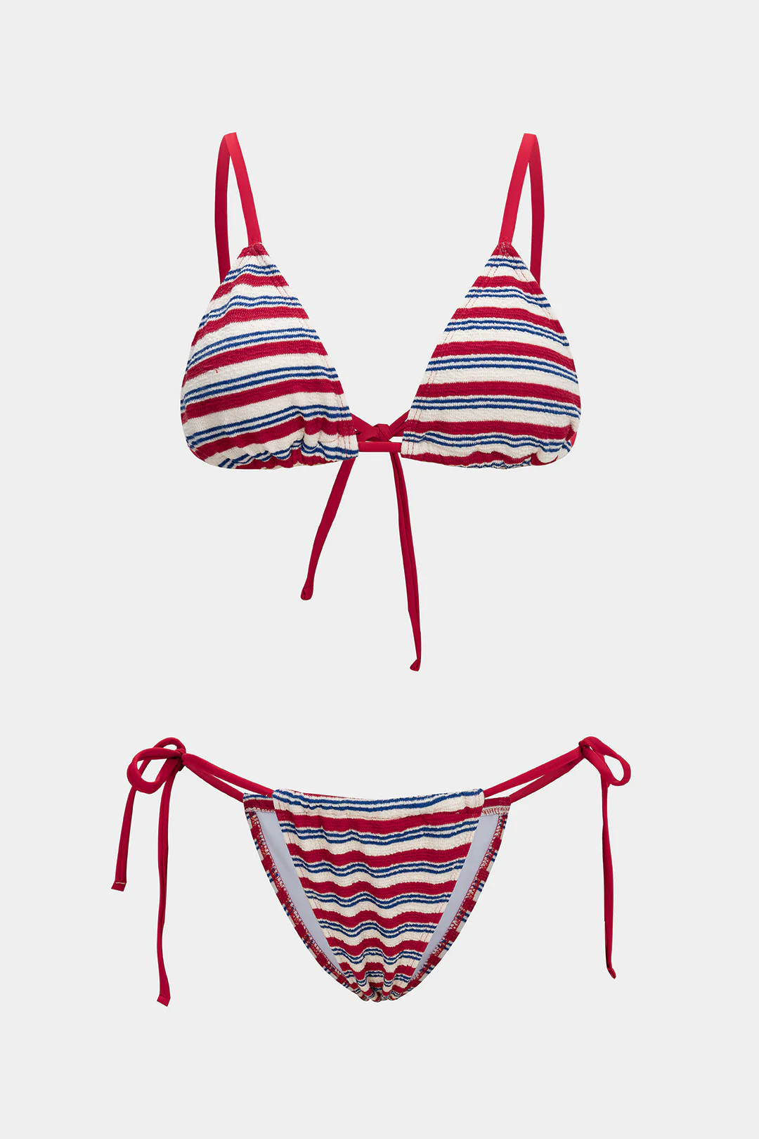 Special Tie-Up Low Waist Bikini Set