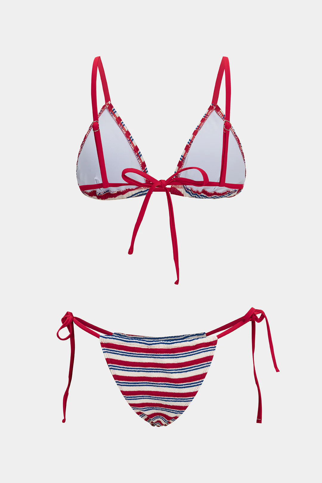 Special Tie-Up Low Waist Bikini Set - Image 2