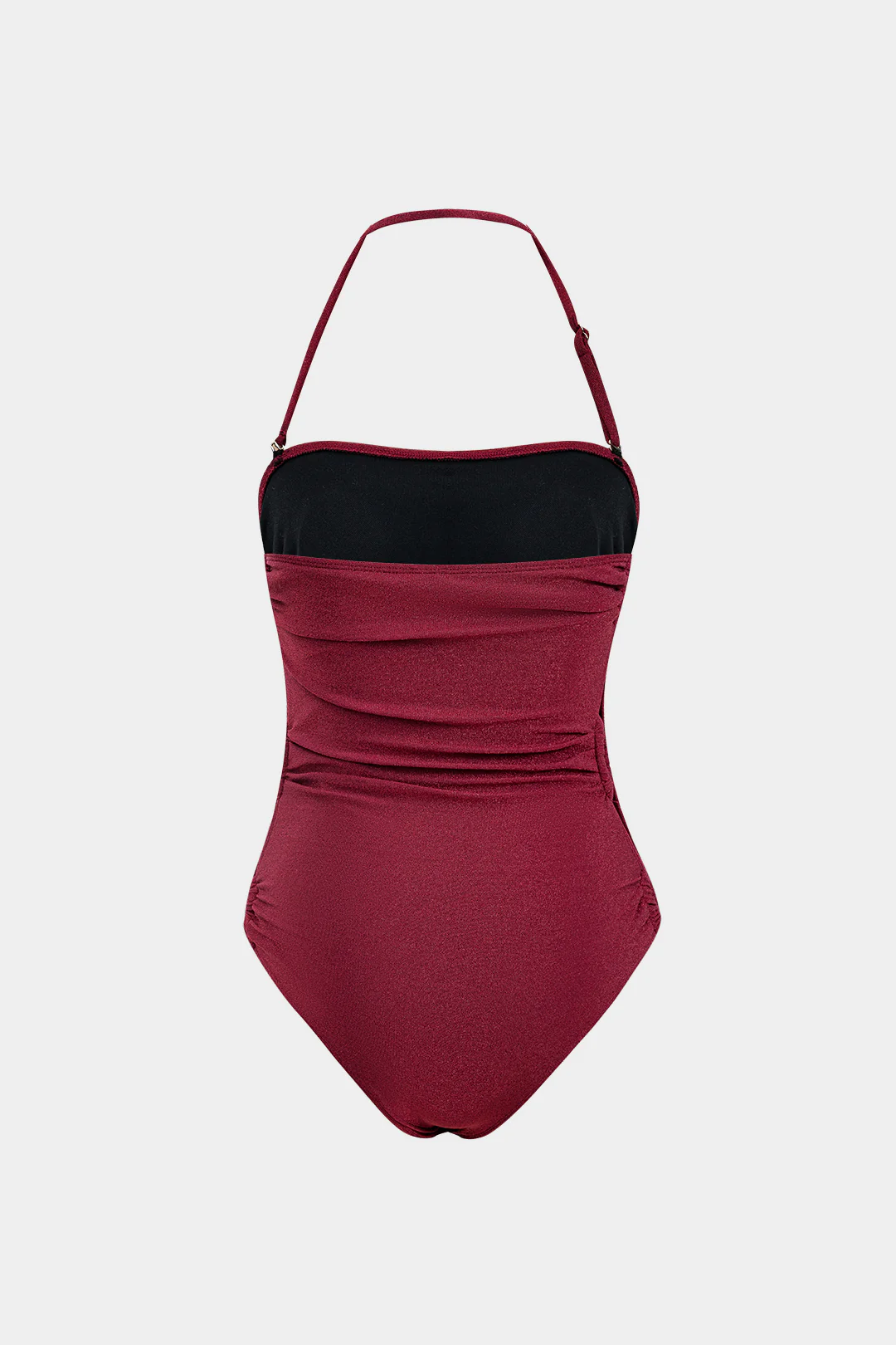 Asymmetrical Cut Out Swimsuit - Image 3