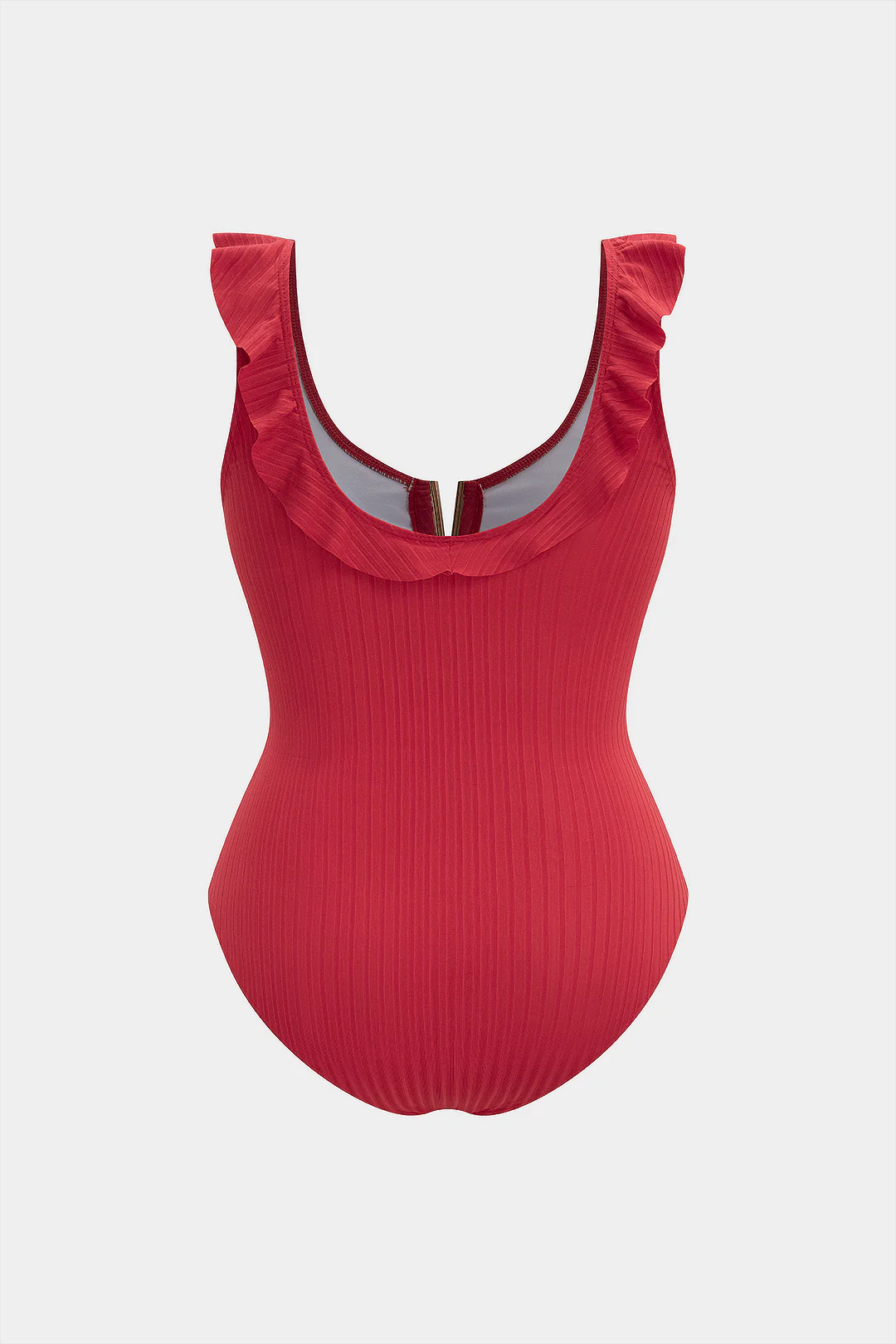 Plus Size Cut Out Ruched Swimsuit - Image 2